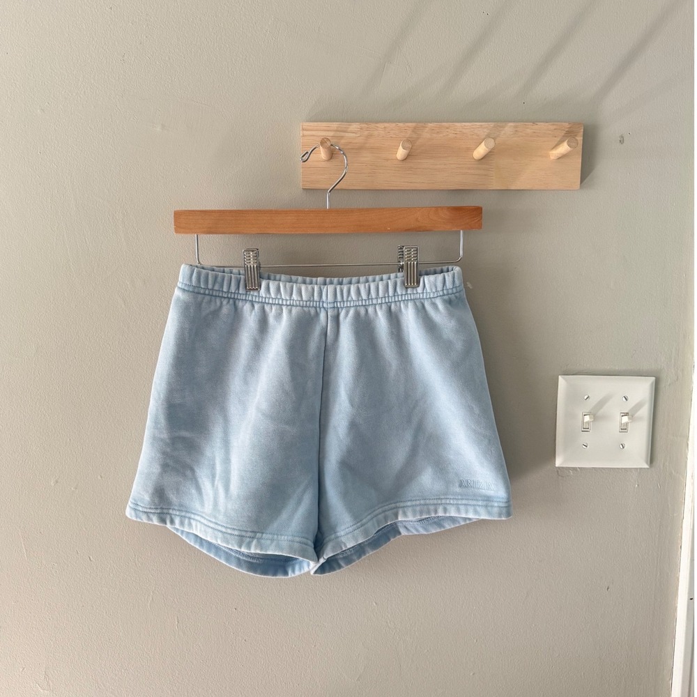 Aritzia sweat fleece shorts